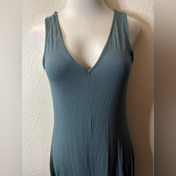 🆕Final Touch Stone Blue Jumpsuit with Wide-Leg Design M🆕 - Picture 5 of 9